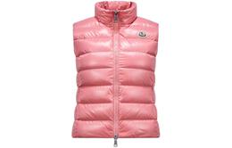 Moncler: Розовый жилет 