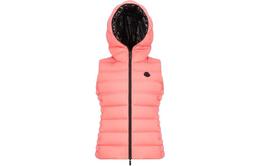 Moncler: Розовый жилет 