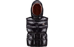 Moncler: Чёрный жилет 