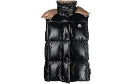 Moncler: Чёрный жилет 