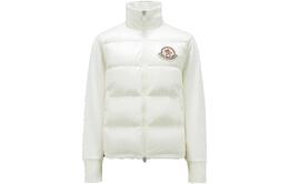 Moncler: Белая куртка 