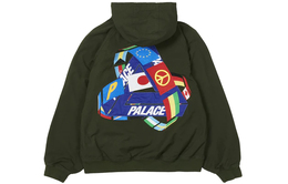 Palace: Зелёная куртка 