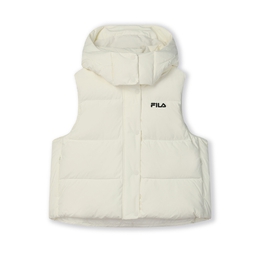 Fila: Белый пуховик 