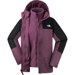 The North Face: Фиолетовая куртка 