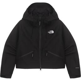 The North Face: Чёрная куртка 