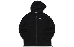 Fila: Чёрная куртка 