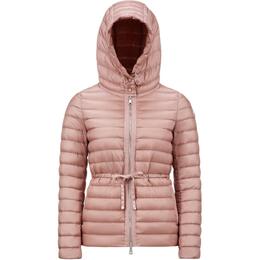 Moncler: Светлый пуховик 