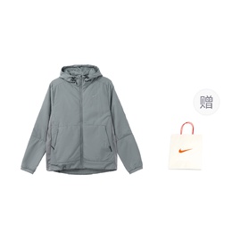 Nike: Серая куртка 