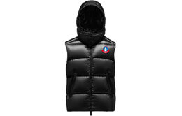 Moncler: Чёрный жилет 