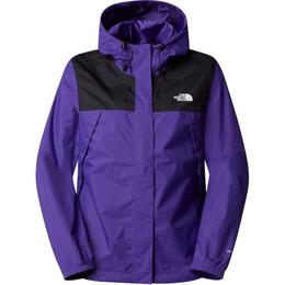 The North Face: Фиолетовая куртка 