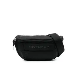 GIVENCHY: Чёрная сумка 