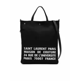 Saint Laurent: Чёрная сумка 