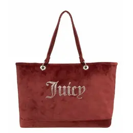 Juicy Couture: Бордовая сумка 