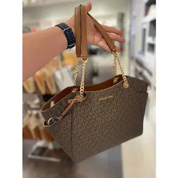 MICHAEL KORS: Коричневая сумка 