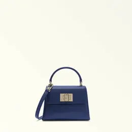 FURLA: Синяя сумка  1927 Mini