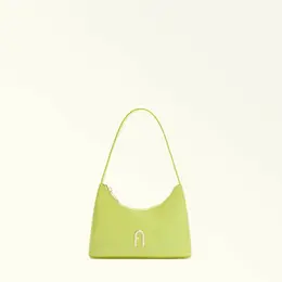 FURLA: Жёлтая сумка 