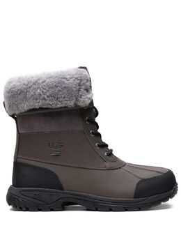 UGG: Коричневые ботинки 