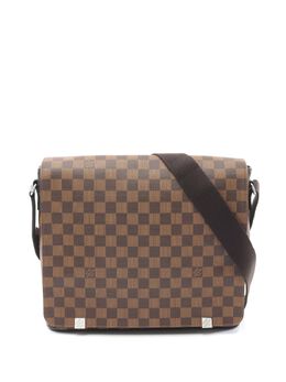 Louis Vuitton Pre-Owned: Коричневая сумка 