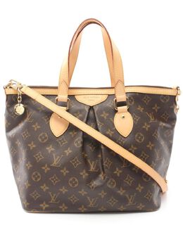 Louis Vuitton Pre-Owned: Коричневая сумка 