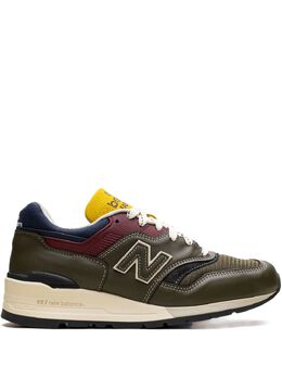 New Balance: Тёмные кроссовки  997