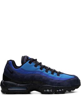 Nike: Чёрные кроссовки  Air Max 95