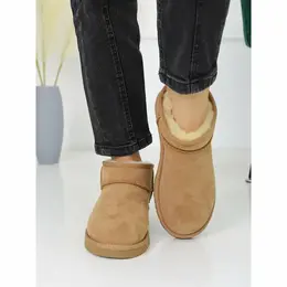 UGG: Бежевые угги  Ultra Mini