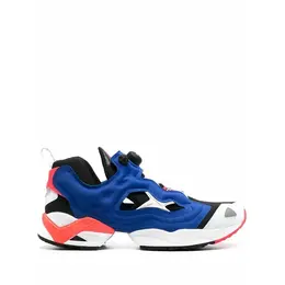 Reebok: Синие кроссовки  InstaPump Fury OG