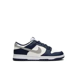 NIKE: Синие кроссовки  Dunk Low