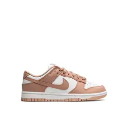 NIKE: Серебристые кроссовки  Dunk Low