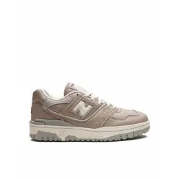 New Balance: Коричневые кроссовки  550