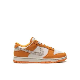 NIKE: Оранжевые кеды  Dunk Low