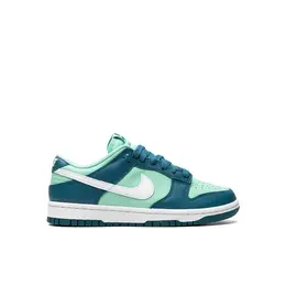 NIKE: Синие кроссовки  Dunk Low