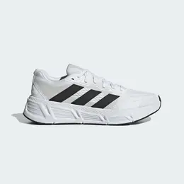 adidas: Белые кроссовки 