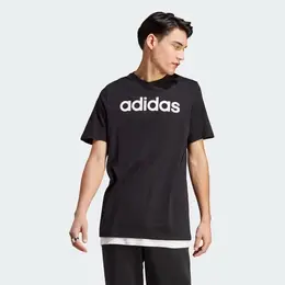 adidas: Чёрная футболка  Essentials