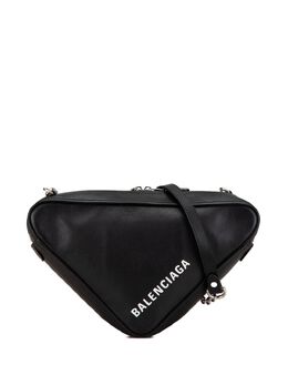 Balenciaga Pre-Owned: Чёрная сумка через плечо 