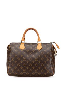 Louis Vuitton Pre-Owned: Коричневая сумка 