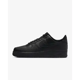 NIKE: Чёрные кроссовки  Air Force 1