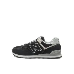 New Balance: Чёрные кроссовки  574