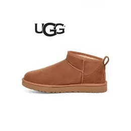 UGG: Коричневые угги  Ultra Mini