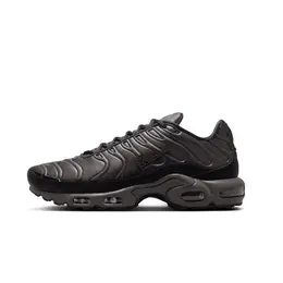 NIKE: Чёрные кроссовки  Air Max Plus