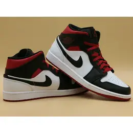 NIKE: Красные кроссовки  Air Jordan