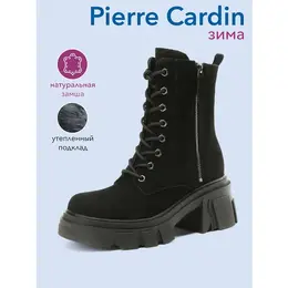 Pierre Cardin: Чёрные ботинки 