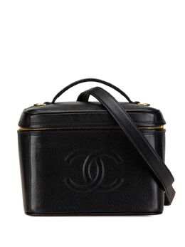 CHANEL Pre-Owned: Чёрная сумка 