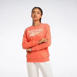 Reebok: Флисовый свитшот 