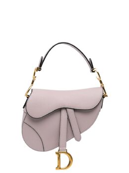 Christian Dior Pre-Owned: Фиолетовая сумка 