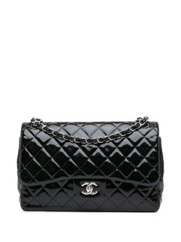 CHANEL Pre-Owned: Чёрная сумка 