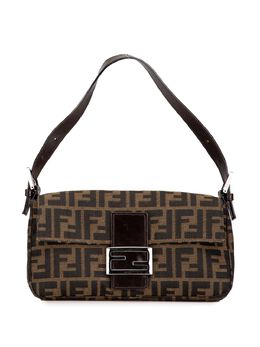 Fendi Pre-Owned: Коричневая сумка 