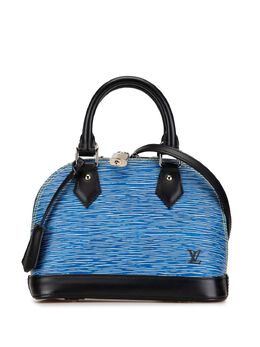 Louis Vuitton Pre-Owned: Голубая сумка 