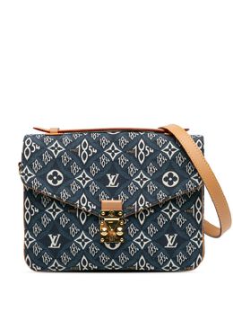 Louis Vuitton Pre-Owned: Голубая сумка 