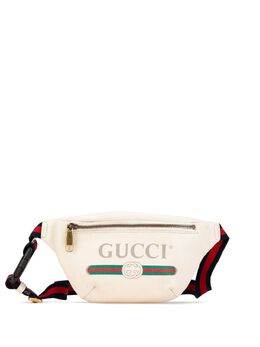 Gucci Pre-Owned: Белая сумка 